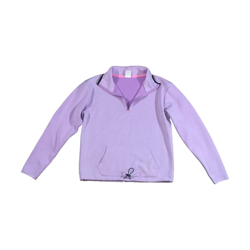 No Boundaries Purple Pullover Small
